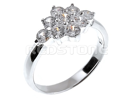 Stříbrný prsten RFP080 Ag925/1000,3.4g
